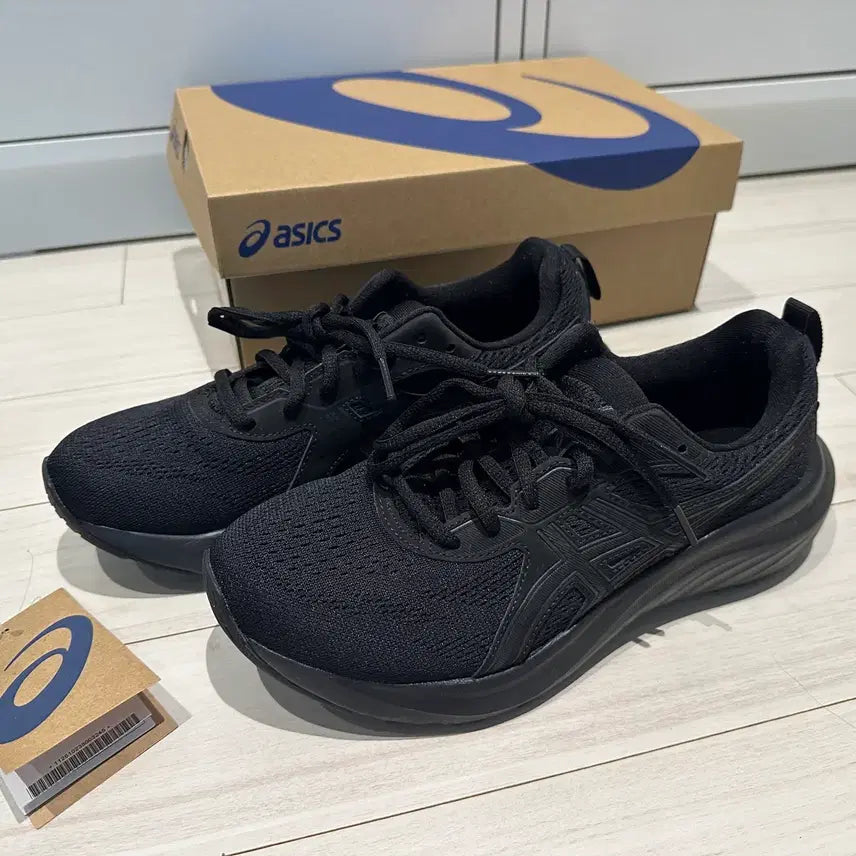 [BUNJANG] Asics Gel Contend 9 Running Shoes Black / 아식스 젤 컨텐드9 블랙 런닝화 러닝화 운동화 거의새상품