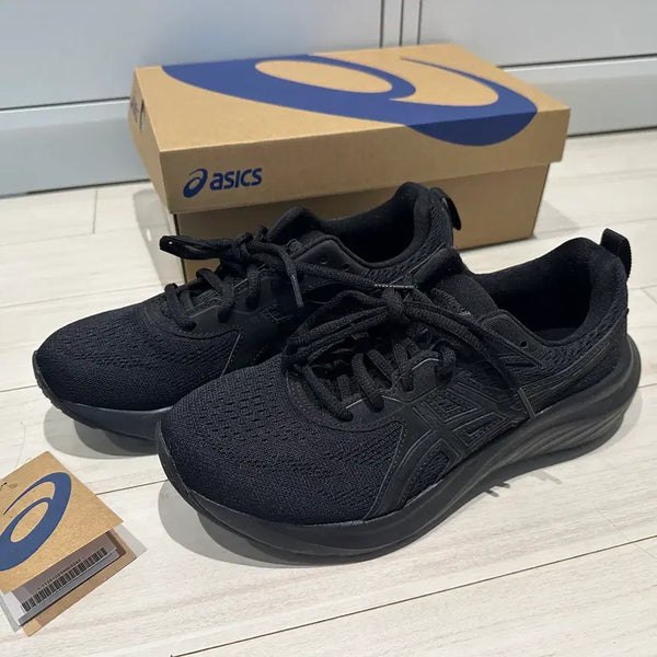 [BUNJANG] Asics Gel Contend 9 Running Shoes Black / 아식스 젤 컨텐드9 블랙 런닝화 러닝화 운동화 거의새상품