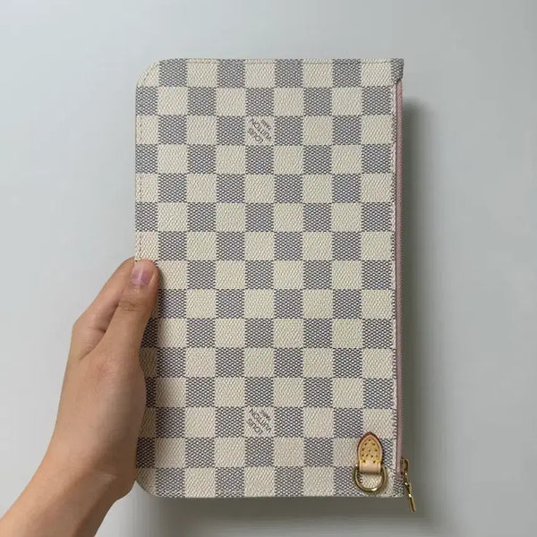 [BUNJANG] Louis Vuitton Neverfull MM Damier Azur Pouch / 루이비통 네버풀mm 다미에 아주르 파우치