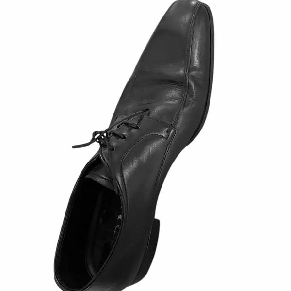 [BUNJANG] Prada Square-Toe Derby Shoes / 프라다 스퀘어토 더비
