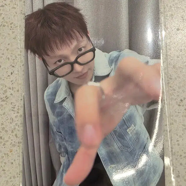 [BUNJANG] ATEEZ Bad Popup Golden Hour Hongjoong Photocard / 에이티즈 배드팝업 골든아워5 ateez bad 홍중 포카5만원구매금액특전