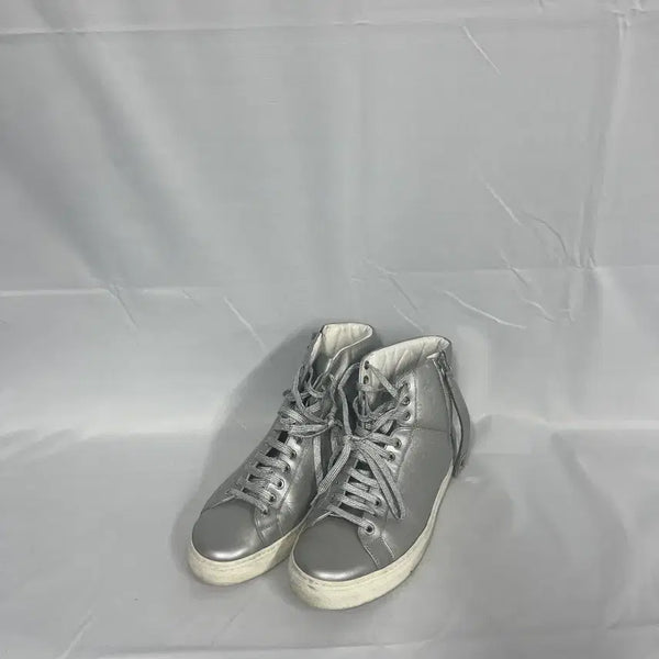 [BUNJANG] MCM High-Top Sneakers Size 41 (260) / MCM 하이탑 스니커즈 41사이즈 260