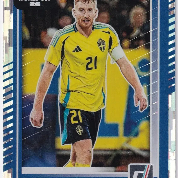 [BUNJANG] Dejan Kulusevski 2025-26 Panini Donruss Silver Foil #83 Sweden National Team / 25-26 쿨루셉스키 실버포일 국대 스웨덴 돈러스