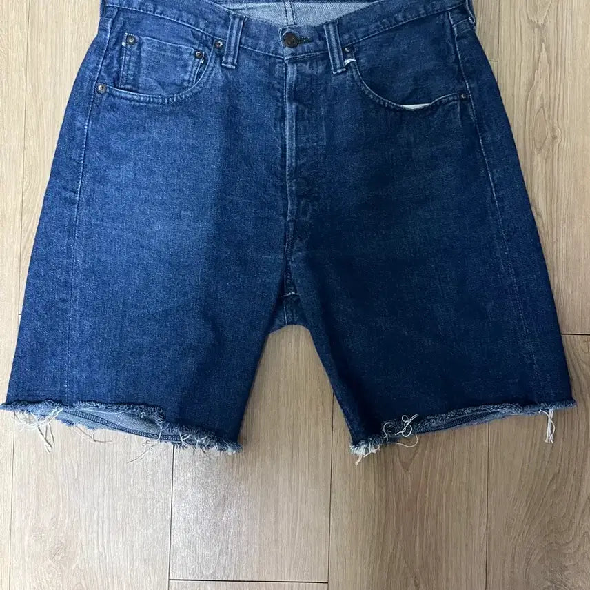 [BUNJANG] Fullcount 1121-2 Duke Denim Shorts / [32] 풀카운트 1121-2 듀크 데님 팬츠 쇼츠