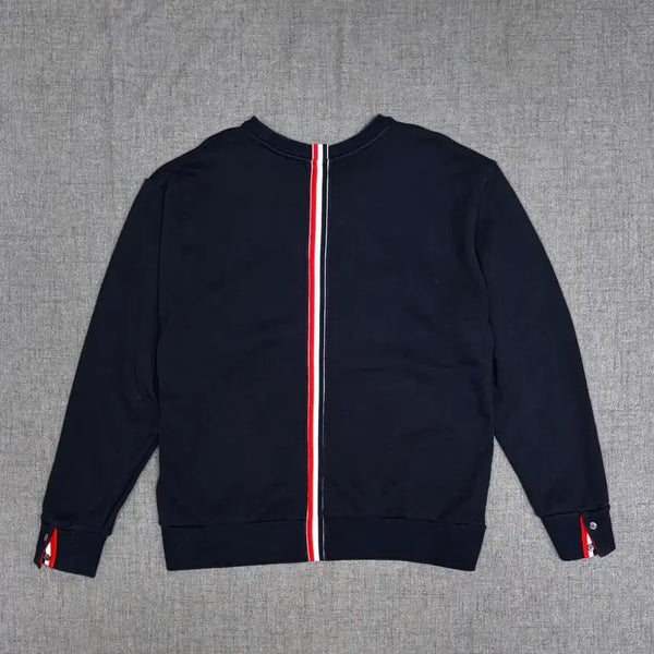 [BUNJANG] Thom Browne Back Stripe Sweatshirt Size 5 / 톰브라운 루프백 백삼선 삼선 스트라이프 맨투맨