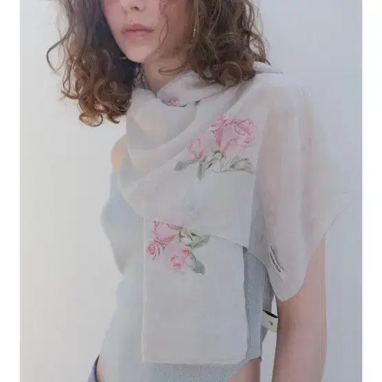 [BUNJANG] OVERDUELAIR Vintage Rose Wrap SC / 오버듀플레어  [EXCLUSIVE] VINTAGE ROSE WRAP SC