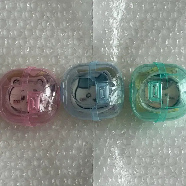 [BUNJANG] Chikawa Mini Plate Collection Set (3 Types) / 먼작귀 치이카와 미니 접시 컬렉션 치이카와 하치와레 쿠리만쥬 3종 일괄