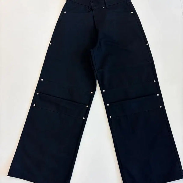 [BUNJANG] Dive In Snap Detail Pants Size 2 / 다이브인 / 스냅 디테일 팬츠 / 2