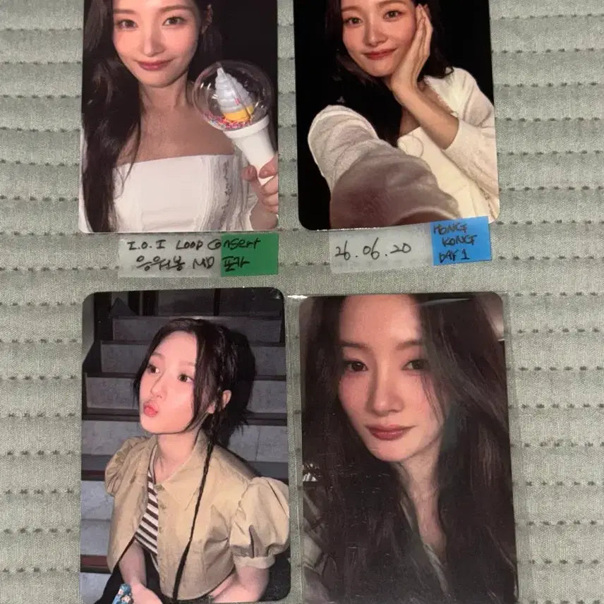 [BUNJANG] I.O.I Jung Chaeyeon POB Set / 아이오아이 정채연 미공포 세트