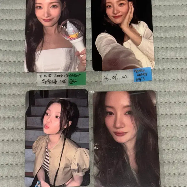 [BUNJANG] I.O.I Jung Chaeyeon POB Set / 아이오아이 정채연 미공포 세트