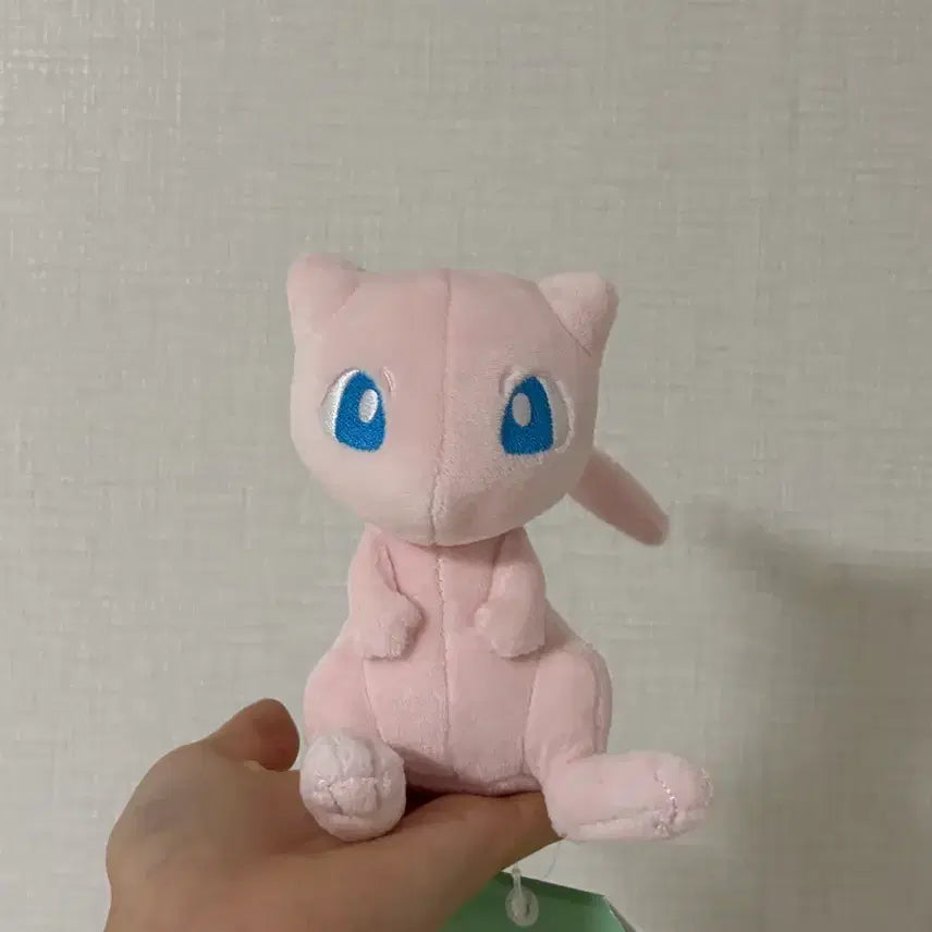 [BUNJANG] Pokemon Center Mew Fit Plush / 포켓몬 센터 뮤 핏 인형