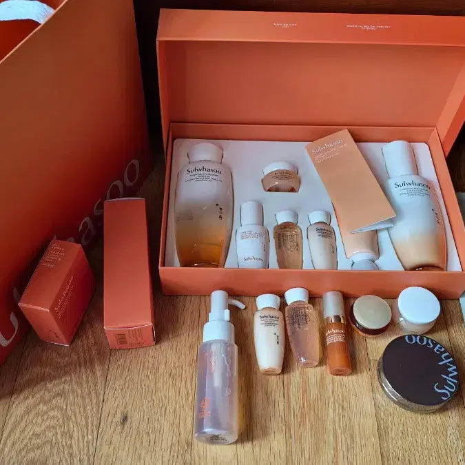 [BUNJANG] Sulwhasoo Essential Firming Cream 2 Types / 설화수 자음2종