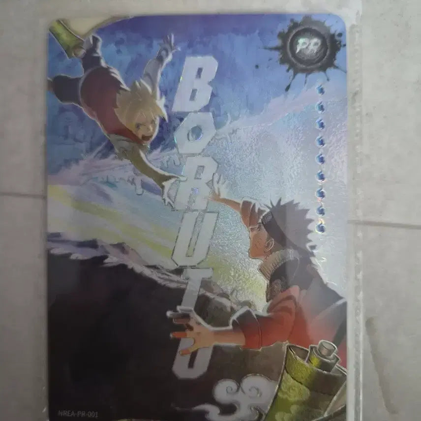 [BUNJANG] Boruto Promo Card PR-001 / 보루토 프로모 카드 PR-001