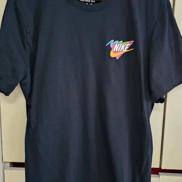 [BUNJANG] Nike Black Short Sleeve T-Shirt Unisex / 나이키 반팔 티셔츠 블랙 남100~ 여105 공용