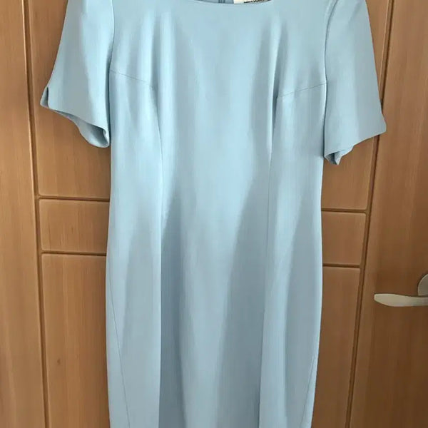 [BUNJANG] Roem Sky Blue Short Sleeve Dress M-L / 로엠 하늘색 반팔 원피스 M-L