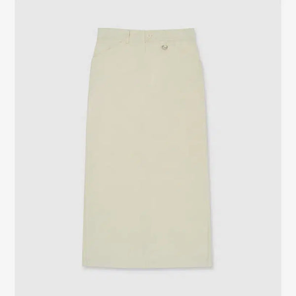 [BUNJANG] Urbanic 30 Bridge Skirt Natural Size S / 얼바닉30 브리지 스커트 내추럴 s사이즈