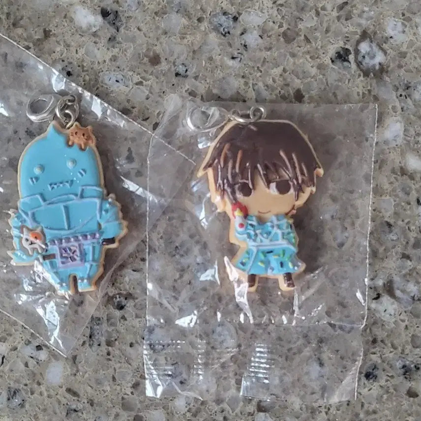 [BUNJANG] Fullmetal Alchemist Cookie Keychain Bundle Set / 강철의 연금술사 쿠키 키링