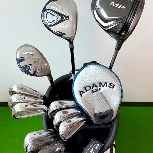 [BUNJANG] Mizuno MP JPX Men's Used Golf Club Full Set / 미즈노 MP JPX 가성비 조합 남성 중고 골프채 풀세트