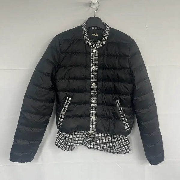 [BUNJANG] Maje Lightweight Padded Jacket Size 36 / Maje 마쥬 경량패딩 36사이즈