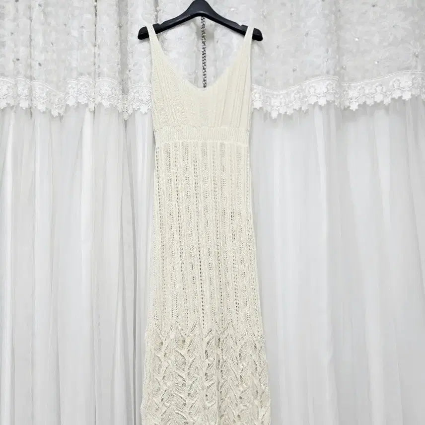 [BUNJANG] Sleeveless Knit Dress / 나시 니트원피스