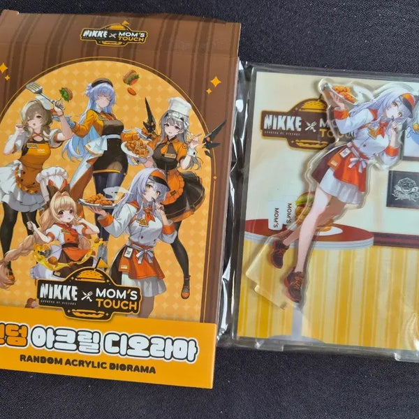 [BUNJANG] Mom's Touch X Goddess of Victory: Nikke Snow White Acrylic Diorama Stand / 맘스터치 X 승리의 여신: 니케 스노우 화이트 아크릴 디오라마 스텐드