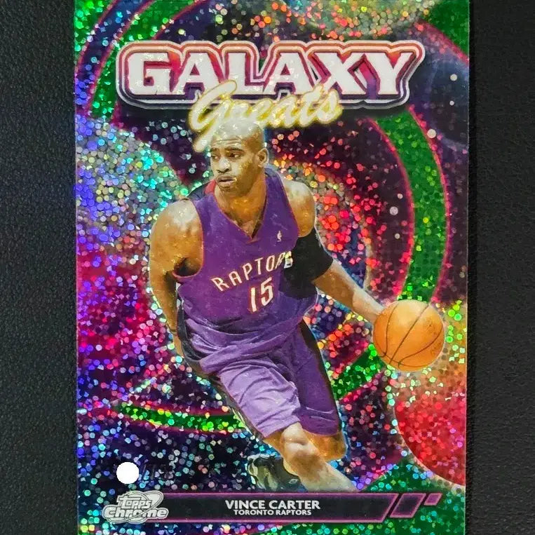 [BUNJANG] Topps Chrome Cosmic Vince Carter 75 Limited Insert Card / 탑스크롬 코스믹 빈스카터 75한정 인서트