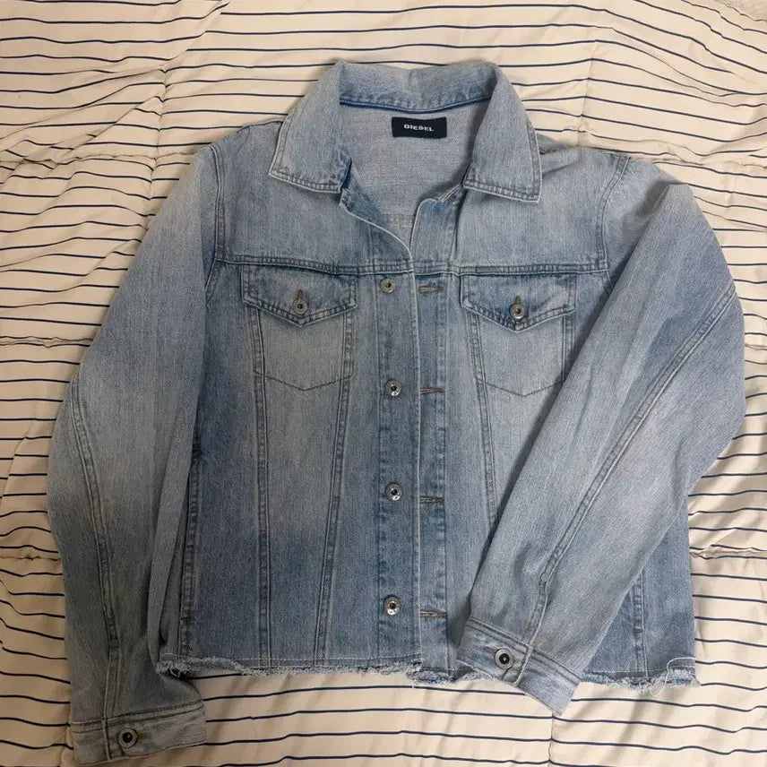 [BUNJANG] DIESEL Men's Denim Jacket L / [DIESEL] 디젤 데님 자켓 L