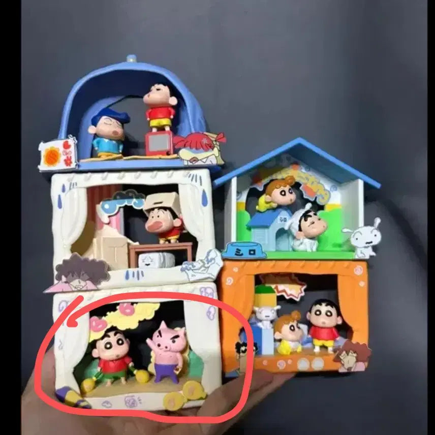 [BUNJANG] Pop Mart Shin Chan Doushin Theater Figure / 팝마트 짱구 동심극장 피규어