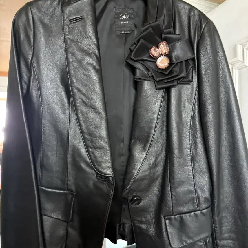 [BUNJANG] Women's Genuine Leather Jacket / <새상품 > 여자 양가죽 자켓 판매합니다