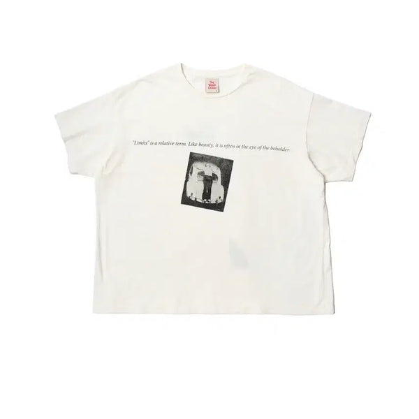 [BUNJANG] RWCZ Burden Tee Size 2 / 뤡코즈 버든티 2