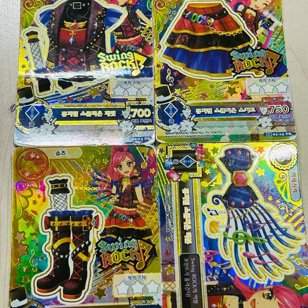 [BUNJANG] Aikatsu! Sera Premium Musical Scorpion Card Set / 최저가) 아이엠스타 세라 프리미엄 뮤지컬 스콜피온 카드 세트