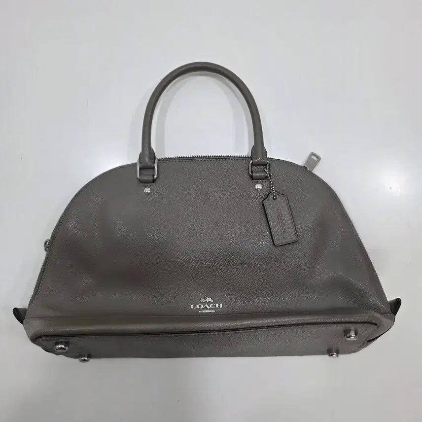 [BUNJANG] Coach Dome Tote Bag / 코치 돔 토트백