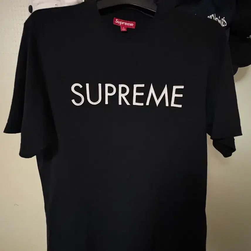 [BUNJANG] Supreme Capital Short Sleeve T-shirt (Size M) / 슈프림 캐피탈 숏 슬리브