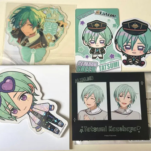 [BUNJANG] Ensemble Stars! Tatsumi Bundle Set / 앙스타 타츠미 굿즈 일괄