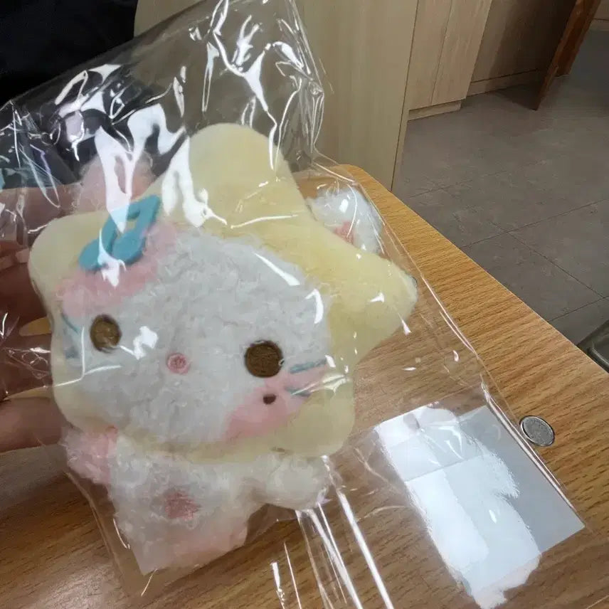 [BUNJANG] Hakkyuha Stelnyangi Plush / 하뀨하 스텔냥이 인형