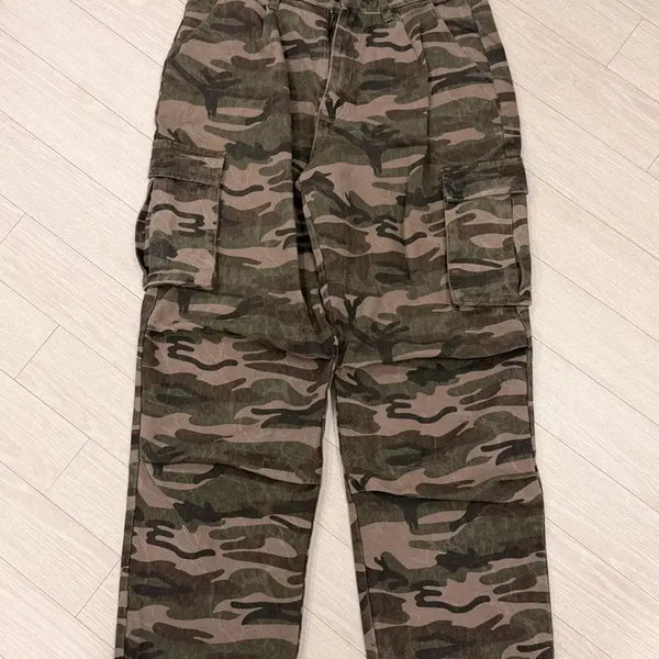 [BUNJANG] KANEIYEI Vintage One-Tuck Cargo Pants / 카네이테이 빈티지 원 턱 카고 팬츠