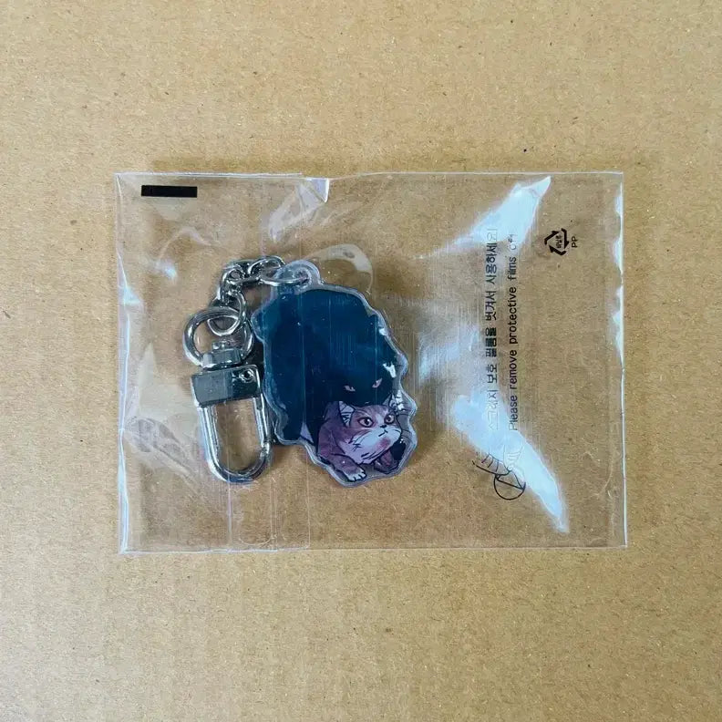 [BUNJANG] Jaimi Shop YakHwaCheop Keyring Sealed / 재이미샵 야화첩 키링 미개봉