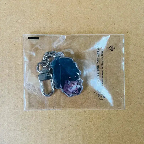 [BUNJANG] Jaimi Shop YakHwaCheop Keyring Sealed / 재이미샵 야화첩 키링 미개봉