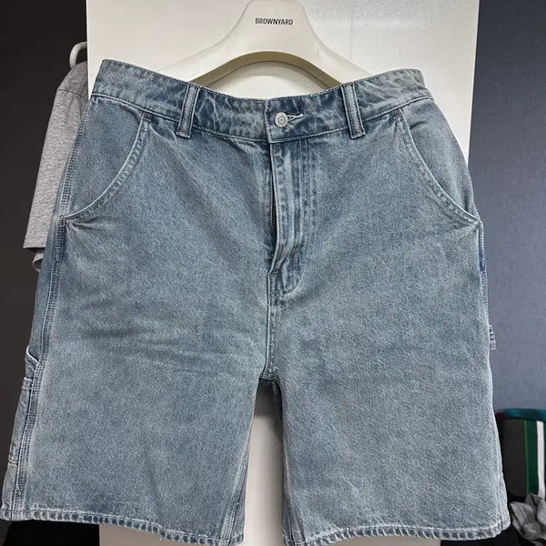 [BUNJANG] Outstanding Denim Shorts (New) / 아웃스텐딩 데님 반바지(새제품)