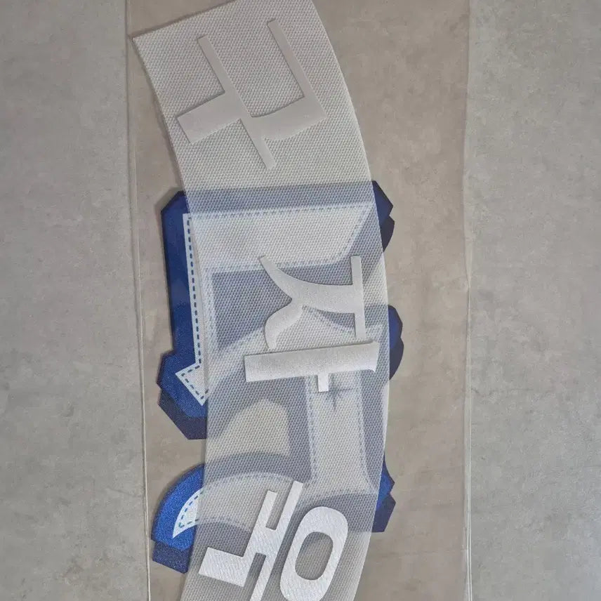 [BUNJANG] Samsung Lions Gu Ja-wook Attendance King Jersey Name Kit / 삼성라이온즈 최다관중 마킹키트 구자욱