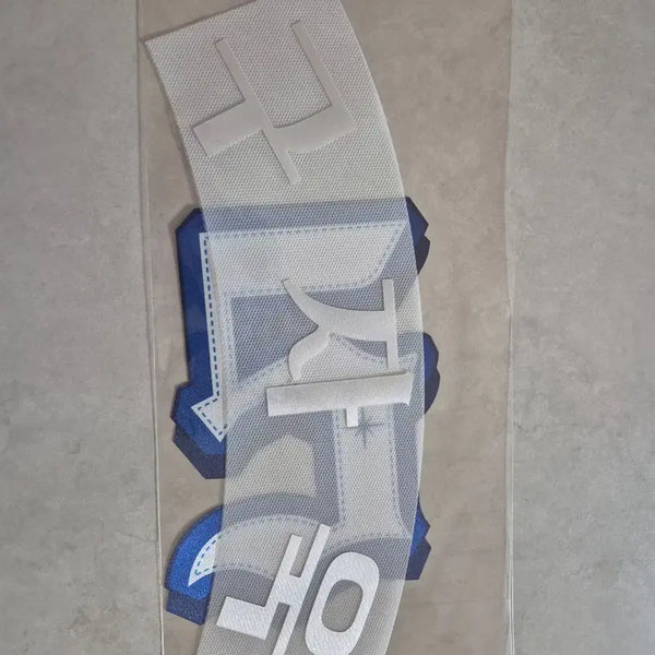 [BUNJANG] Samsung Lions Gu Ja-wook Attendance King Jersey Name Kit / 삼성라이온즈 최다관중 마킹키트 구자욱