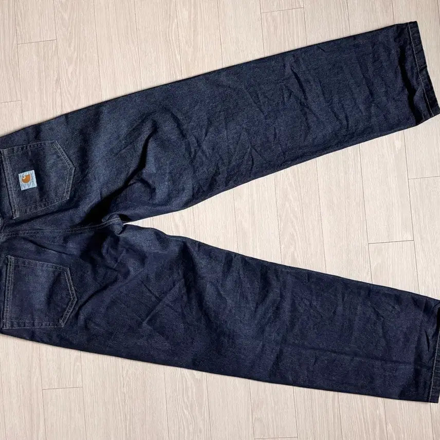 [BUNJANG] Carhartt WIP Landon Pants Blue Rinsed / 마지막 가격 칼하트윕 랜든 팬츠 블루 린스드