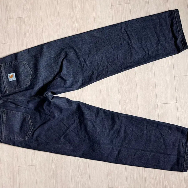 [BUNJANG] Carhartt WIP Landon Pants Blue Rinsed / 마지막 가격 칼하트윕 랜든 팬츠 블루 린스드