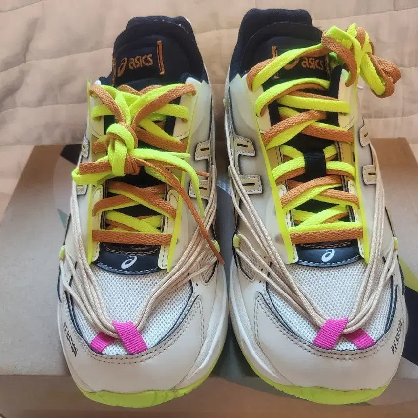 [BUNJANG] ASICS GEL-1130 x P.E NATION Limited Edition Sneakers (Size 260) / 아식스 GEL-1130 P.E. NATION 260 민트급