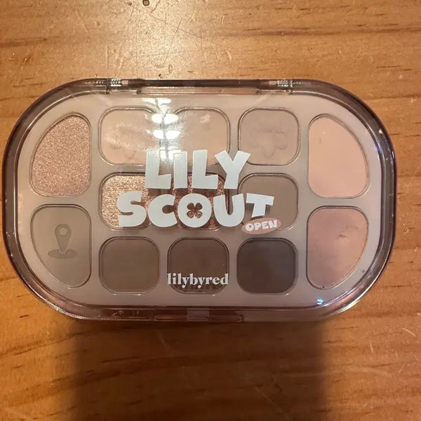 [BUNJANG] Lilybyred Almond Breeze Eye Palette / 릴리바이레드 아몬드 브리즈