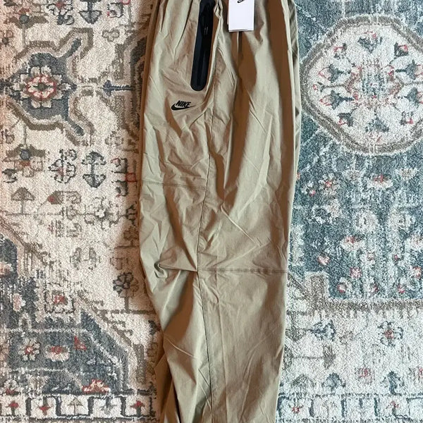 [BUNJANG] Nike Tech Woven Open Hem Pants Parachute Pants (XL, New) / 나이키 테크 우븐 오픈 헴 팬츠 파라슈트 팬츠 (새제품. XL)