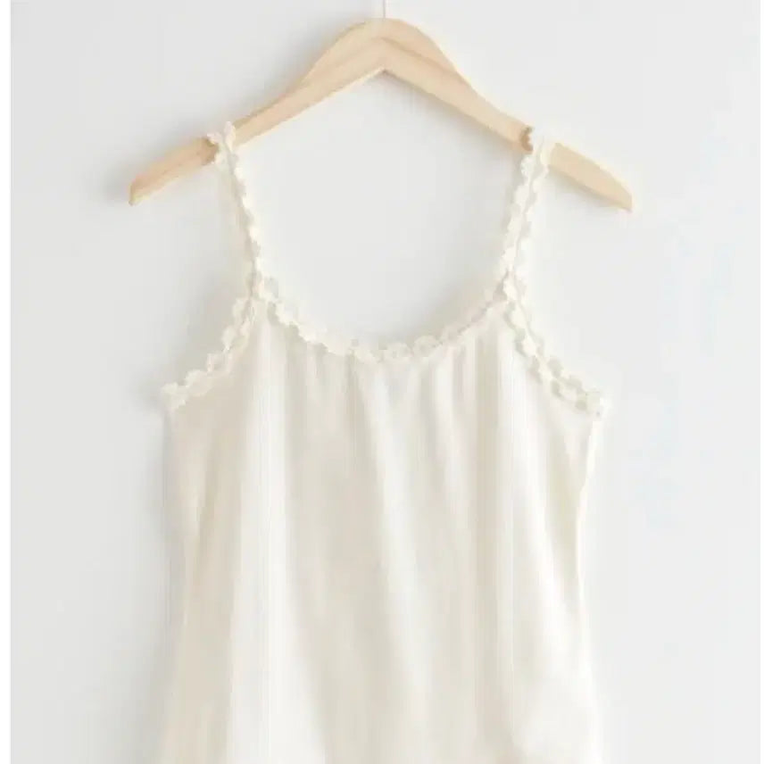 [BUNJANG] And Other Stories Daisy Lace Sleeveless Top Cream M / 새상품) 앤아더스토리즈 데이지 레이스 나시 M