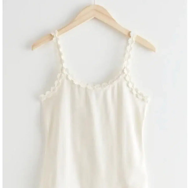 [BUNJANG] And Other Stories Daisy Lace Sleeveless Top Cream M / 새상품) 앤아더스토리즈 데이지 레이스 나시 M