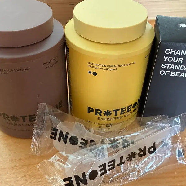 [BUNJANG] Protein One Protein Shake (Chocolate & Grain) with Bottle / 프로티원 단백질 쉐이크 초코+곡물 +전용 보틀 다이어트