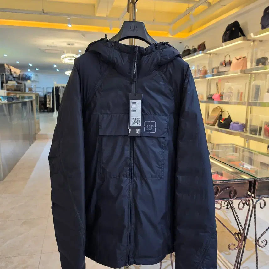 [BUNJANG] CP Company Metropolis Pertex Bloom Hooded Down Jacket XXL / CP컴퍼니 메트로폴리스 퍼텍스 블룸 후드 패딩 XXL